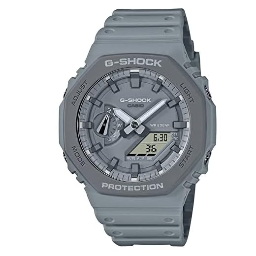 Casio Analógico-Digital GA-2110ET-8AER