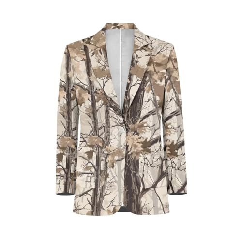 Blazer Men Lightweight Men's Suit Jacket for Thanksgiving Party Banquet Regular Fit Mens Sport Coats with Pockets2