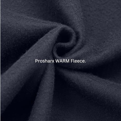 Image of PROSHARX Fleece Zip Up Hoodie for Men, Hooded Sweatshirt /jacket | Warm, Comfortable & Soft