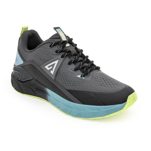 Image of Ozark Trail Running Shoes for Men in Black & Blue | Low-Cut Outdoor