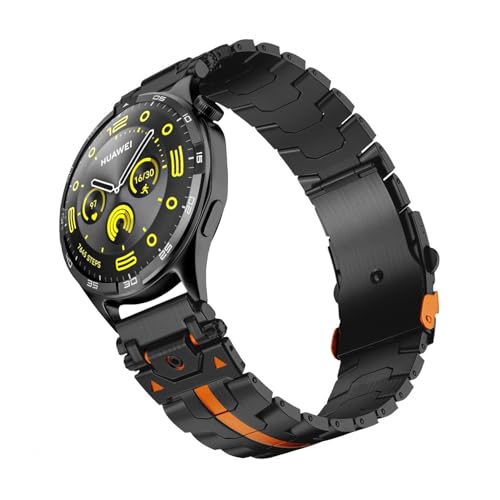 Bracelet montre acier inoxydable Huawei GT5 Explorer haut de gamme