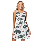 Occasion : cette robe t-shirt est très adaptée pour un usage quotidien et les vacances. Vous pouvez le porter pour la marche, le shopping, les fêtes, le travail, les voyages, la plage, les rendez-vous, etc. Parfait pour la maison, le bureau, l'école, les mariages, l'extérieur, les vacances, la lune de miel, les vacances.