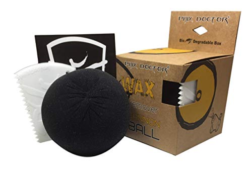 Phix Doctor The Cannon Ball Wax Remover W/Wax Comb #TOP17
