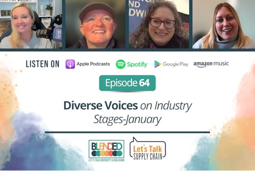 64 - Diverse Voices on Industry Stages