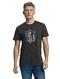 nfl football tickets Farbe: Graphite New Era Two Tone Pop T-Shirt Herren NFL Logo Grau, Größe:L