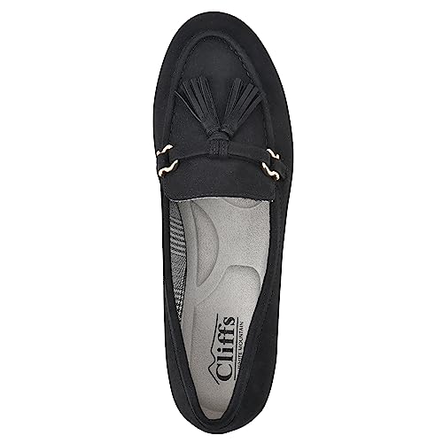 Image of Cliffs by White Mountain Women's Gush Cushioned Driving Moccasin Loafer Flat