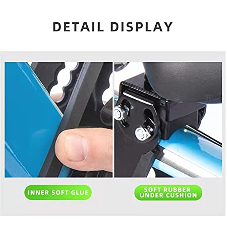 ASJN-Kids-Bike-Seat-and-Handlebar-Accessory-Combo-PackDetachable-Front-Mounted-Child-Bicycle-Seats-Compatible-with-All-Adult-Mountain-Bikes-black