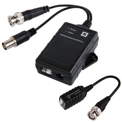 Émetteur-récepteur vidéo passif avec récepteur vidéo actif automatique anti-interférence