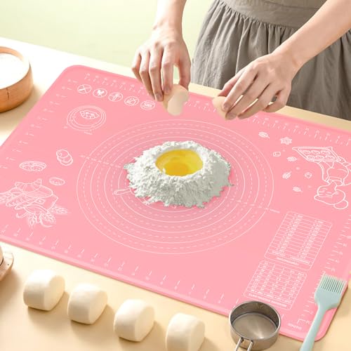 Silicone Pastry Mat 28' x 20' Extra Thick Non...