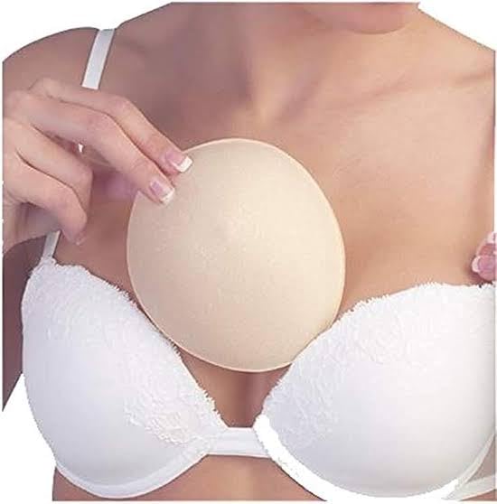 plush & dainty lingerie Plush & Dainty Cotton Bra Cups Pad, Blouse Padding Insert, White-picture-28