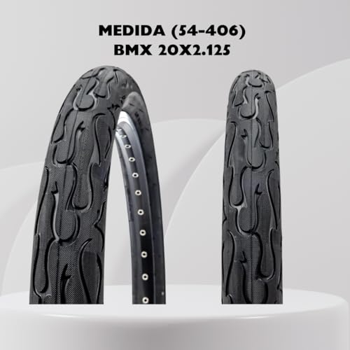 Par de Pneus 20x2,125 (54-406) BMX, Tipo FLAME Balão