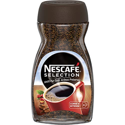 Nescafe Selection Soluble Café 100 g – 4 Botellas