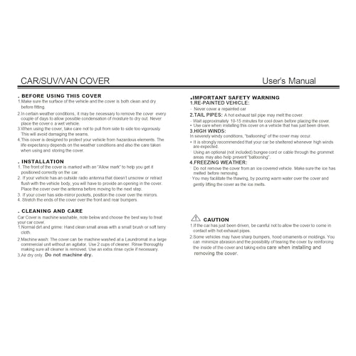 A ABSOPRO wasserdichte Autoabdeckung Auto Outdoor Vollabdeckung für Suzuki Jimny JB64W/JB74W mit unterem winddichtem Schnallen-Verschluss 151,57 x58,27 x62,99 Schwarz