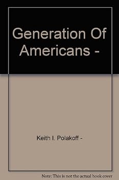 Paperback Generation Of Americans - Book