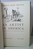 An Artist in America: With sixty-four illustrations in two colours B000866HQC Book Cover