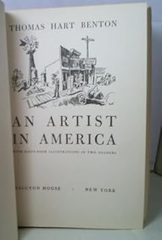 Hardcover An Artist in America: With sixty-four illustrations in two colours Book
