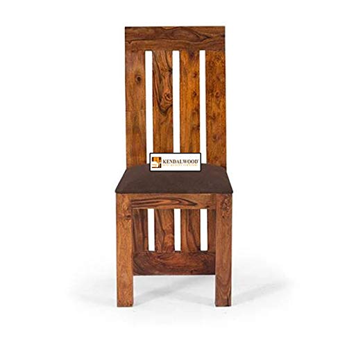 Image of Sheesham Wood Dining Table with 4 Chairs,1Bench | 6 Seater Dining Set | Dining Room Furniture |1 Year Warranty | Honey Finish -DIY Do-It-Yourself