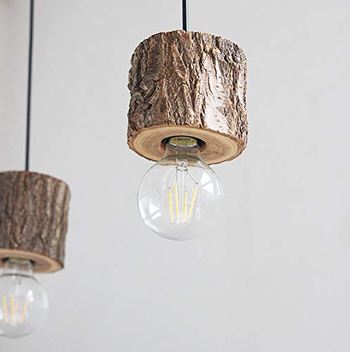 Lustre de restaurant brillant pour ambiance rétro et poêle rustique - 2