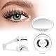 Higu clace Magnetische Wimpern,Magnet Wimpern Ohne Eyeliner,Magnetische Wimpern mit Applikator,Wimpern Magnetisch Natürlicher Look,Kein Kleber erforderlich Wimpern Magnetic(8A)