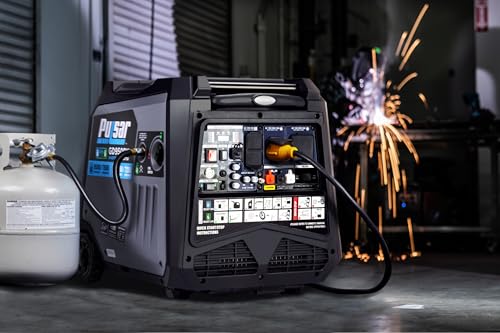 Image of Pulsar 9500W Dual Fuel Portable Inverter Generator for Residential and Camping Use GD950BN