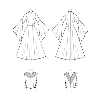 SIMPLICITY CREATIVE CORP Simplicity Pattern 14-16-18-2, r5 (14-16-18-20-22)