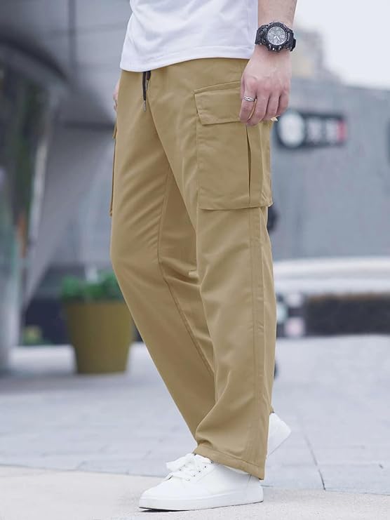 Image of Men Cargo || Men Cargo Pants || Men Cargo Pants Cotton || Cargos for Men(Cargo-06-08)