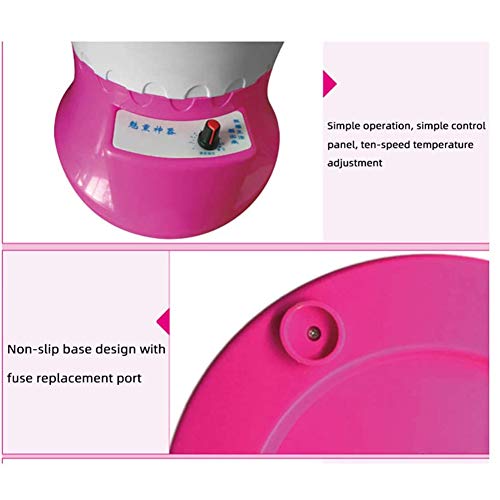 MZBZYU Fumigation Instrument Sitting Women Personal Healthy Care Yoni Vaginal Steamer Chair Gynecological Reproductive Womb Warm Seat for Home Beauty Salon