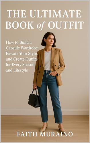 THE ULTIMATE BOOK OF OUTFIT: HOW TO BUILD A CAPSULE WARDROBE, ELEVATE YOUR STYLE, AND CREATE OUTFITS FOR EVERY SEASON AND LIFESTYLE.