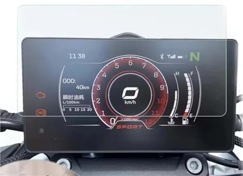 Film protection d'instrument pour CFMOTO 250SR NK250 face aux intempéries de la route