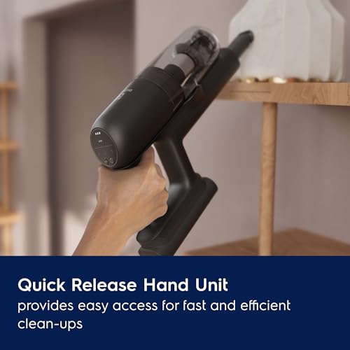 Image of Electrolux Ultimate700 Cordless Stick Vacuum with PowerPro Bristle Nozzle and High Suction Power, 50-Minute Run Time, 4 Power Modes, Granite Gray