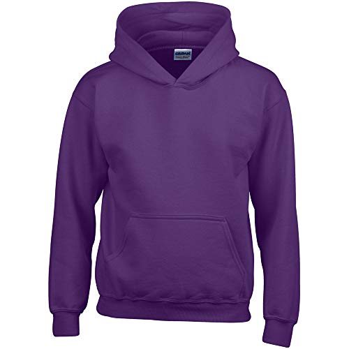 Gildan Heavy Blend Childrens Unisex Hooded Sweatshirt Top/Hoodie - Main Image