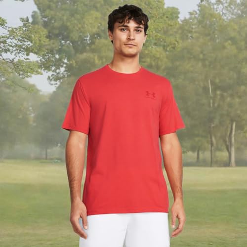 Image of Under Armour Men's Sportstyle Left Chest Short-Sleeve T-Shirt