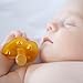 HEVEA Star & Moon Orthodontic Pacifier 0-3 months