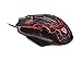 Produktbild LIOCAT WILD GAME MX 557C optische LED Gaming Maus mit 6 Funktionstasten und 1200 / 1600 / 2400 / 3200 DPI RGB-Beleuchtung in 4 Farben einstellbar