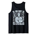 2L o no 2L que es el estudiante de derecho de preguntas Camiseta sin Mangas