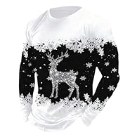 【Ugly Christmas Sweatshirts Material】: Christmas Sweatshirts Men is made of comfortable material, skin friendly, lightweight, flexible and soft, whether outdoor or indoor, comfortable wear throughout the day, this ugly xmas pullover sweater provides ...