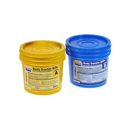 Smooth-On Body Double™ SILK Life Casting Silicone Rubber, Silicone Molds For Resin, Etc, Gallon Unit Smooth-On Body Double™ SILK Life Casting Silicone Rubber, Silicone Molds For Resin, Etc, Gallon Unit