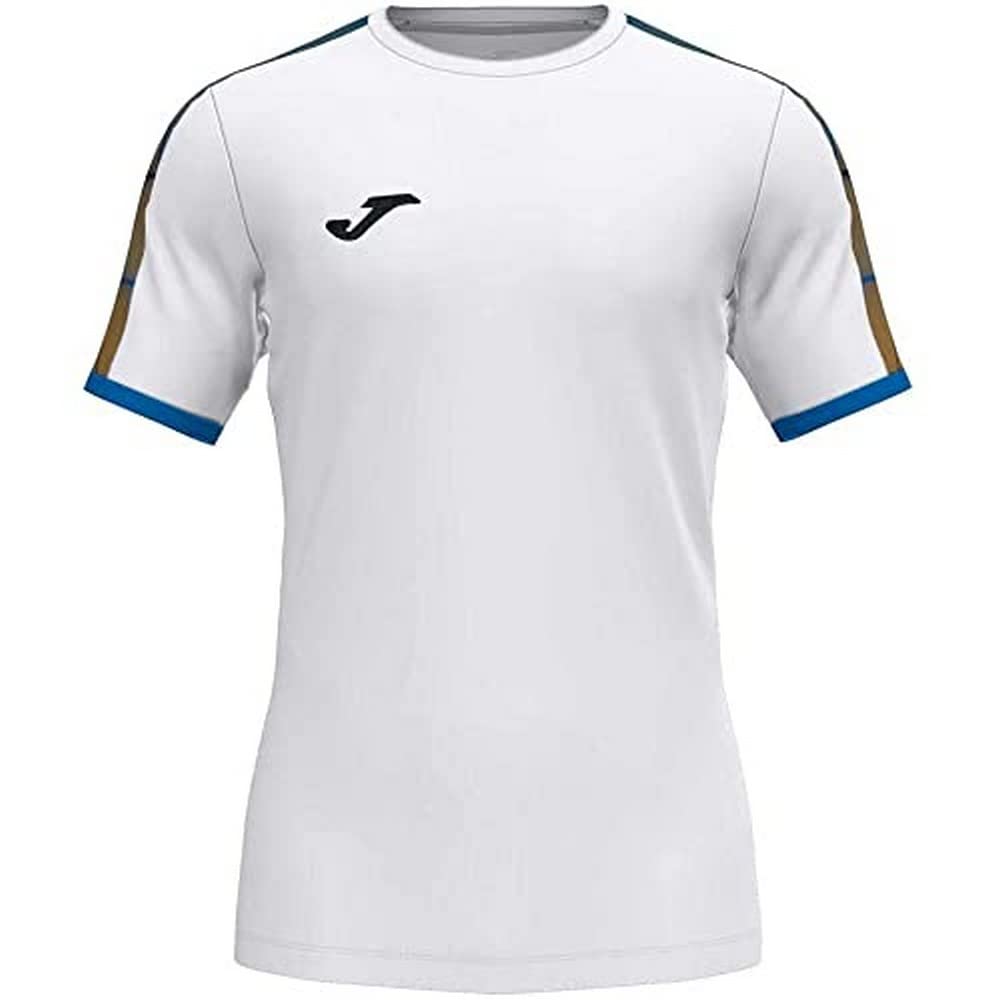 Joma Men's Championship IV Hoodie, white-black, L