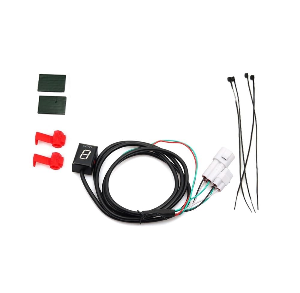 indicatore velocità Motociclo Indicatore Di Marcia Display Meter Per Yam&aha FZS1000 FZS 1000 Per Per Fazer XJ6 YZF-R6 R6S R1 FZ8 FZ1 FZ1N TDM 900 FZ400 XT660 MT-03 MT-01