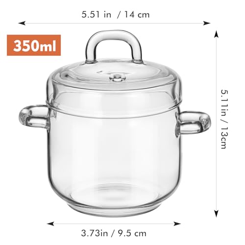 Marmite en verre transparent pour de savoureuses soupes maison - 3