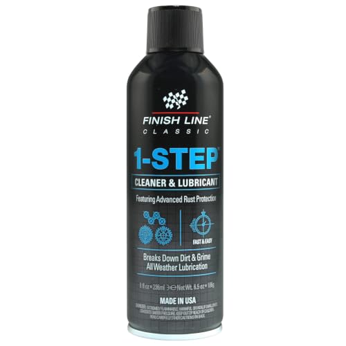 Finish Line 1-Step Cleaner & Lubricant 8 oz