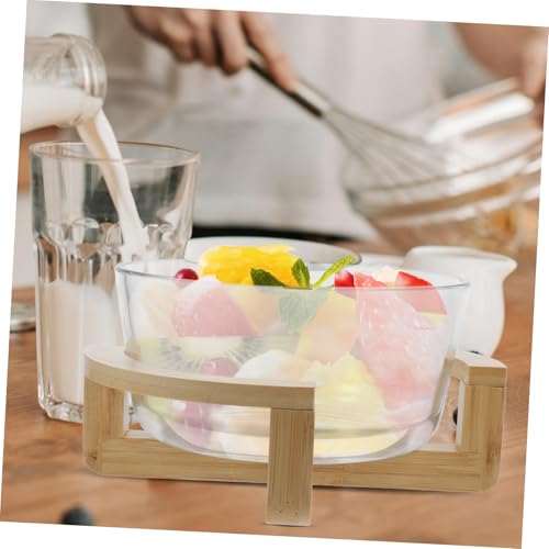 Saladier en verre compatible micro-ondes et froid - 7