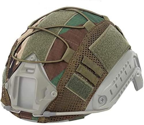 ATAIRSOFT Tactical Paintball Fast Airsoft Helmet Cover for PJ/MH Helmet-Without Helmet (WL)