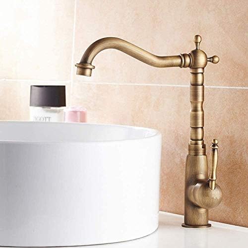 Robinet rotatif à 360 degrés en laiton avec mitigeur eau chaude et froide précis