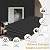 RITOLLO 6 Pack Bilayer Thickened-Sound Proof Wall Panels 47.2"x23.6"x0.72" High Density Acoustic Panels for Interior Wall Décor, Home, Studio (Black)
