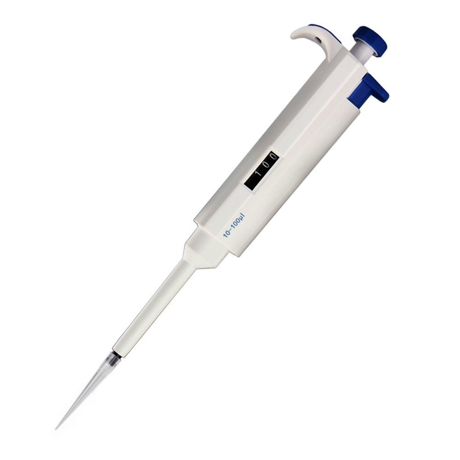 Pipeta electrónica - Pipetas monocanales de volumen variable ajustables de 10 a 100 µL