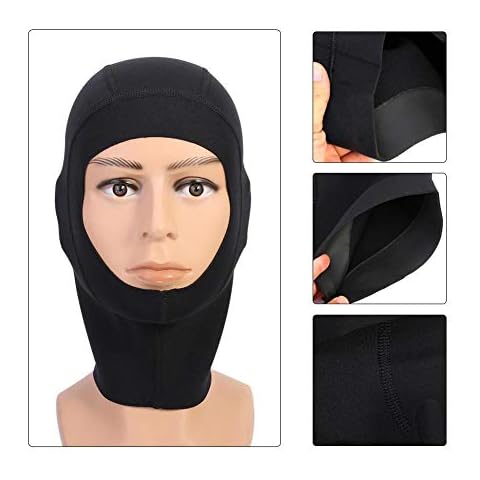 Gorro de Buceo de Neopreno Keenso 1mm/3mm Cover