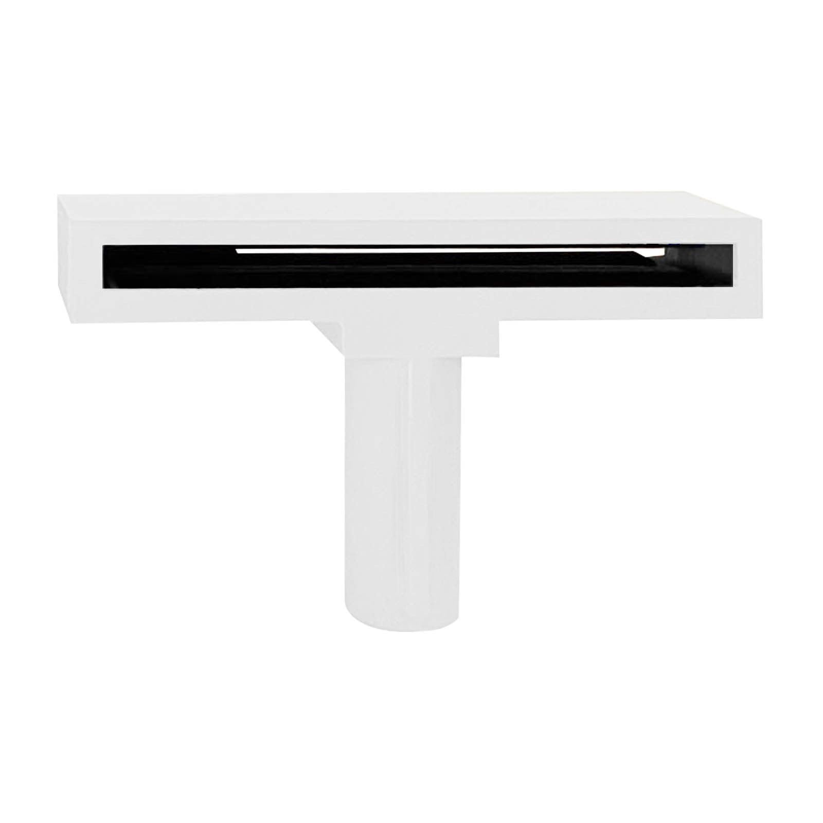 Partslety White Ceiling Fan Cleaning Vacuum, Duster With Vacuum Attachment Lightweight Vacuum Ceiling Fan Blade Cleaner And Dust Remover Ceiling Fan Cleaning Tool