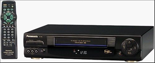 Panasonic PV-9661 4-Head Hi-Fi VCR (Renewed)
