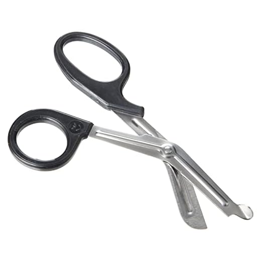 Prestige Medical 87-blk 7 1/5,1 cm EMT/utilitaire Ciseaux, 87-BLK, 7 1/2", BLK, 1, 1